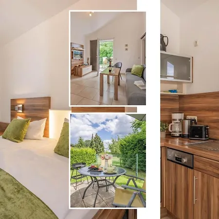 Apartment Haus Ostseekristall Smaragd *