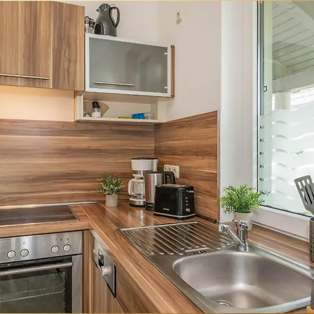 アパート Haus Ostseekristall Smaragd