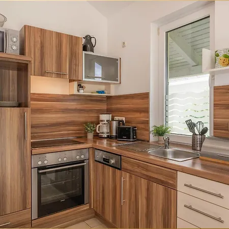 アパート Haus Ostseekristall Smaragd *