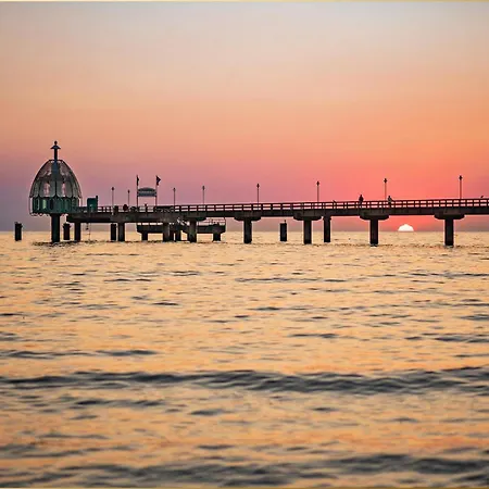 アパート Haus Ostseekristall Smaragd