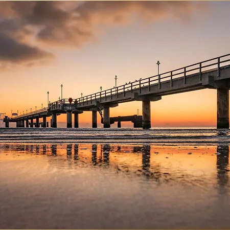 アパート Haus Ostseekristall Smaragd *