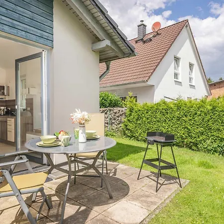 Apartamento Haus Ostseekristall Smaragd Zinnowitz