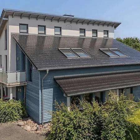 Apartamento Haus Ostseekristall Smaragd Zinnowitz